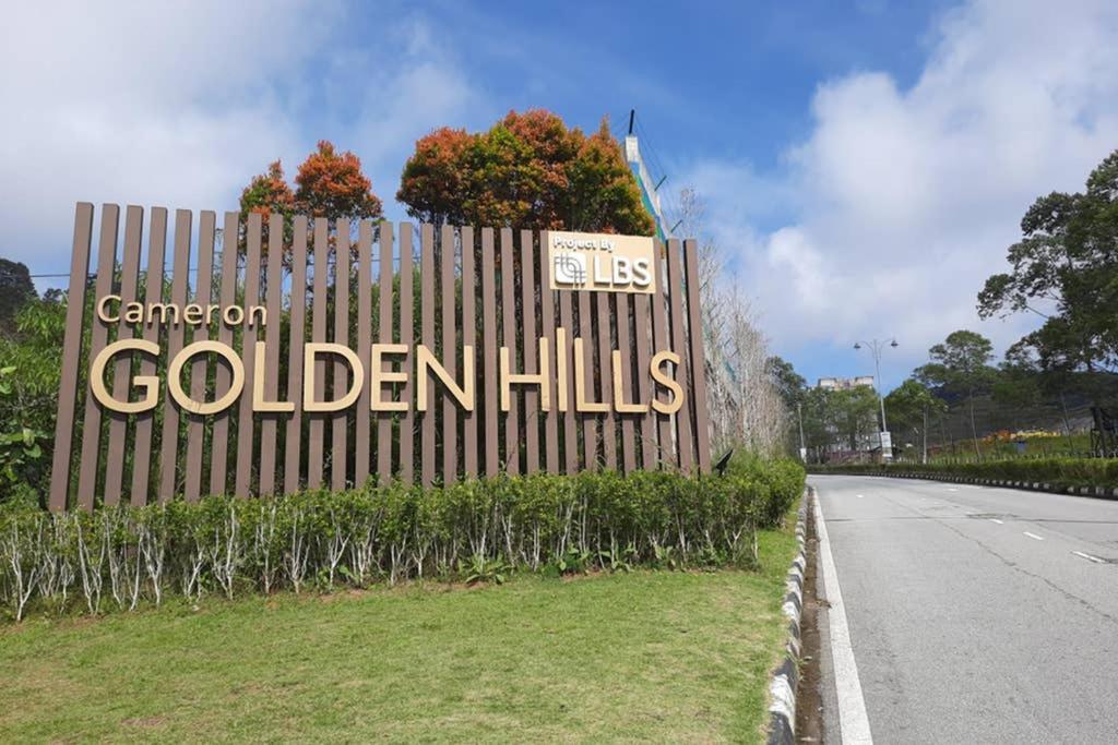 Lily Homestay Barrington Square Cameron Highlands. Brinchang Exterior foto
