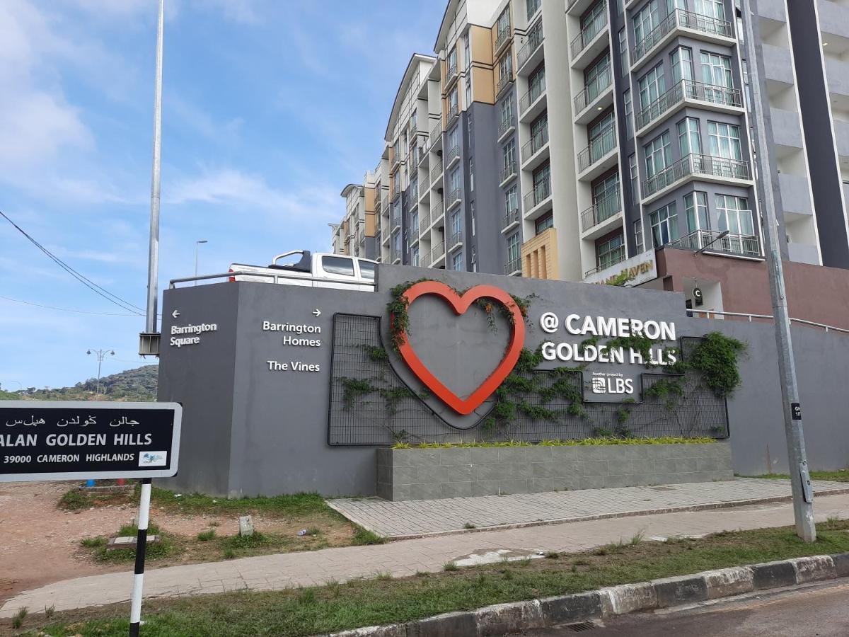 Lily Homestay Barrington Square Cameron Highlands. Brinchang Exterior foto